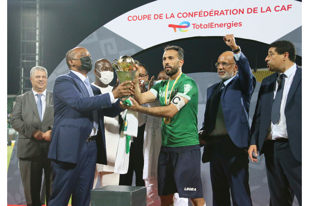 COUPE CAF/FINALE : Le RAJA AC pour la deuxième fois remporte la Coupe de la Confédération