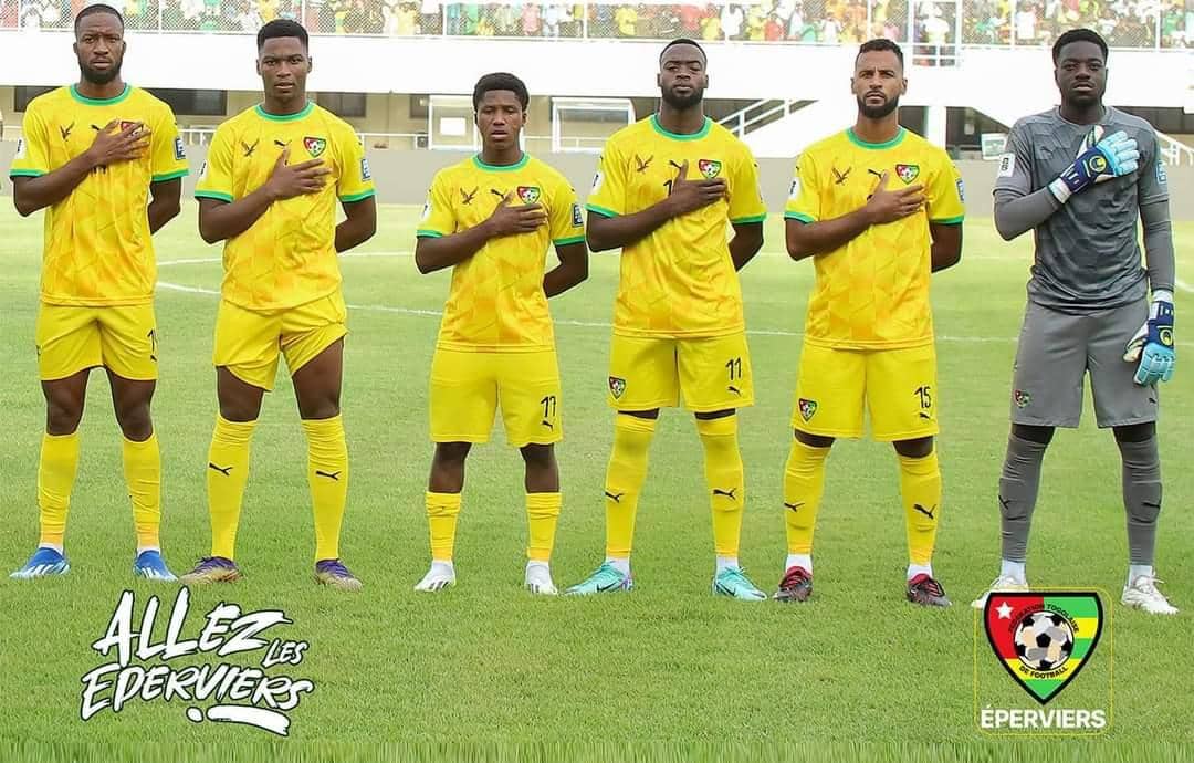 MONDIAL 2026 (Q)/TOGO – SOUDAN DU SUD : Les Éperviers à l’assaut des Bright Stars